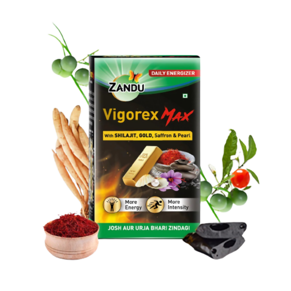 Zandu Vigorex Max Capsules - safuroncart