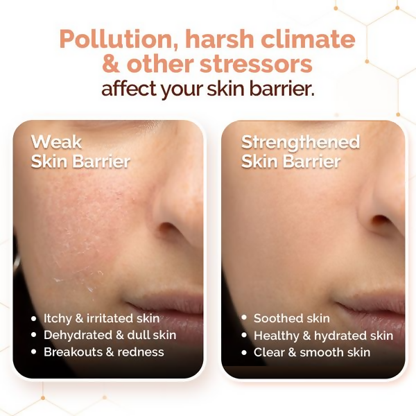 Mamaearth Chia Calming Face Cleanser with Chia Seed & Ceramides for Dry & Sensitive Skin Mamaearth Chia Calming Face Cleanser with Chia Seed & Ceramides for Dry & Sensitive Skin