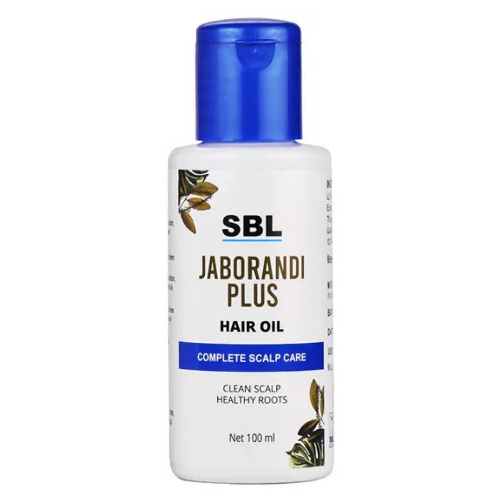 SBL Homeopathy Jaborandi Plus Hair Oil - Safuron