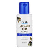SBL Homeopathy Jaborandi Plus Hair Oil - Safuron