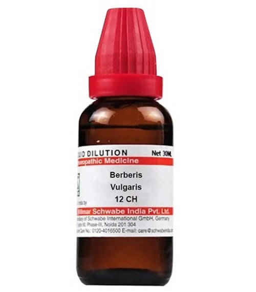 Dr. Willmar Schwabe India Berberis Vulgaris Dilution Dr. Willmar Schwabe India Berberis Vulgaris Dilution