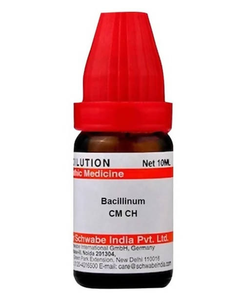 Dr. Willmar Schwabe India Bacillinum Dilution Dr. Willmar Schwabe India Bacillinum Dilution