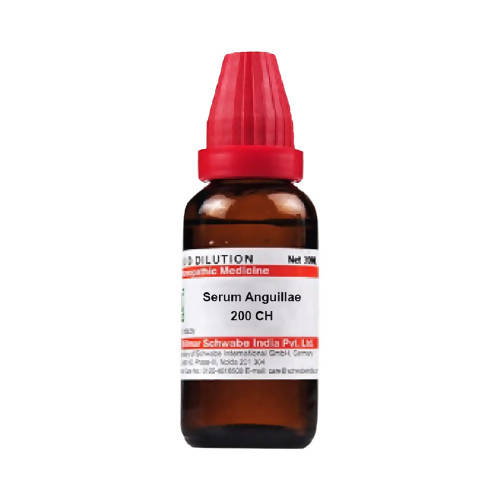 Dr. Willmar Schwabe India Serum Anguillae Dilution Dr. Willmar Schwabe India Serum Anguillae Dilution