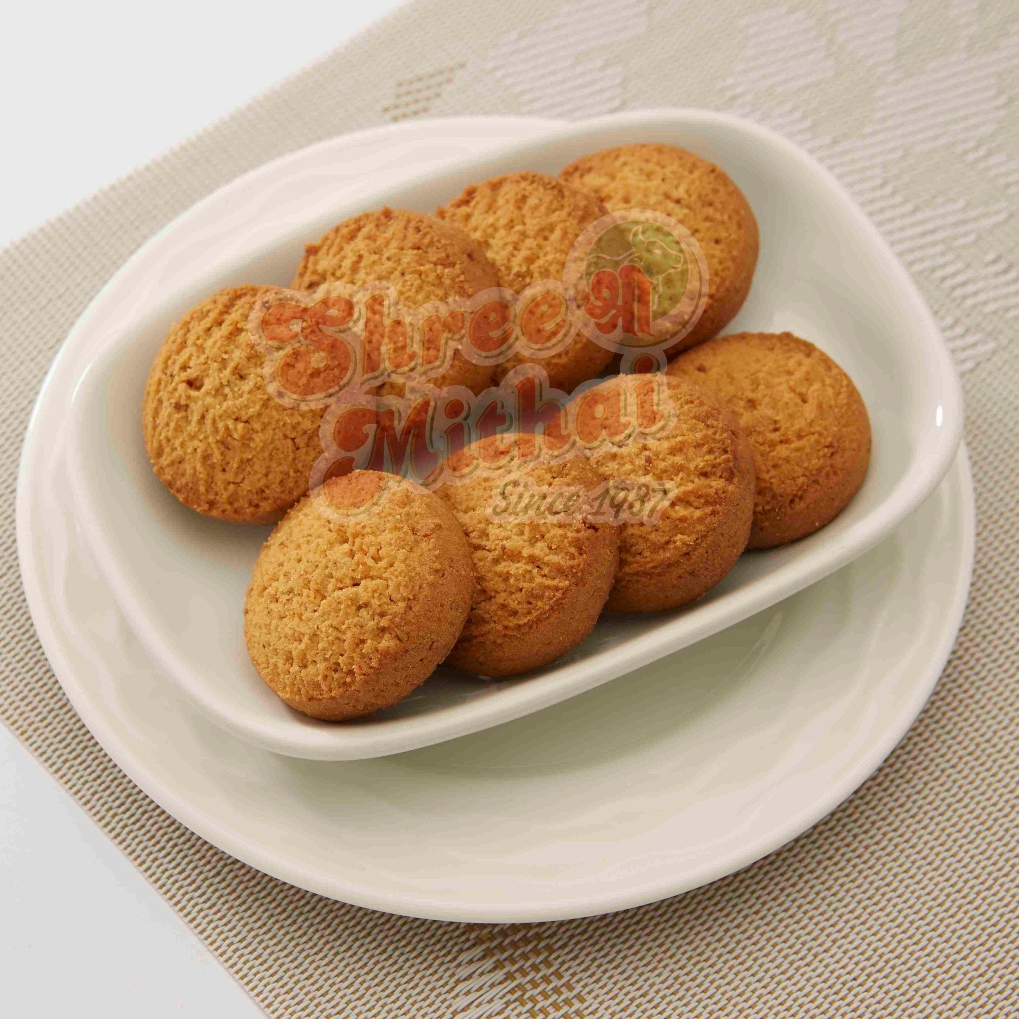Shree Mithai Salted Jeera Cookies - Safuron