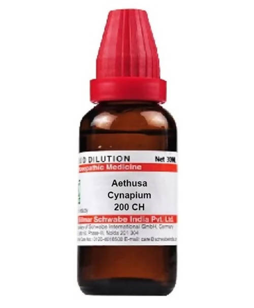Dr. Willmar Schwabe India Aethusa Cynapium Dilution Dr. Willmar Schwabe India Aethusa Cynapium Dilution