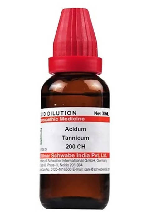 Dr. Willmar Schwabe India Acidum Tannicum Dilution Dr. Willmar Schwabe India Acidum Tannicum Dilution