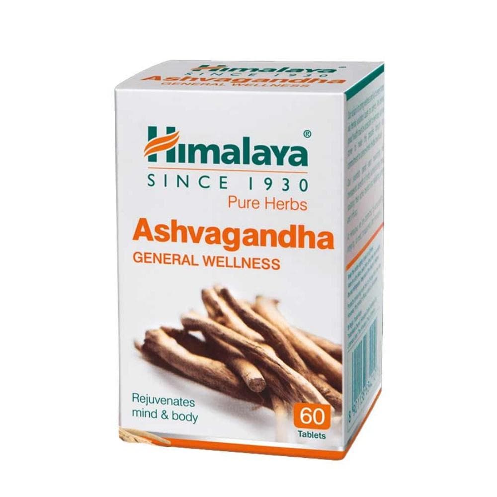 Himalaya Ashvagandha Tablets - General Wellness Himalaya Ashvagandha Tablets - General Wellness