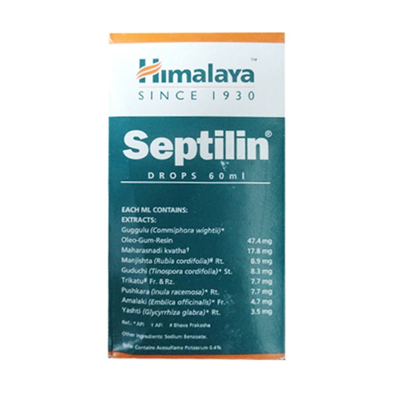 Himalaya Herbals Septilin Drops (60 ml) Himalaya Herbals Septilin Drops (60 ml)