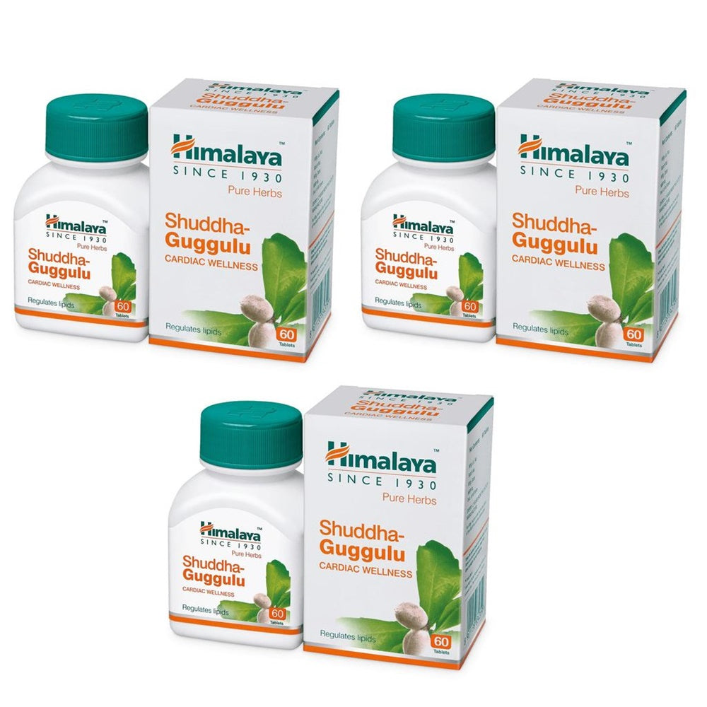 Himalaya Wellness - Shuddha Guggulu Regulates Lipids Himalaya Wellness - Shuddha Guggulu Regulates Lipids