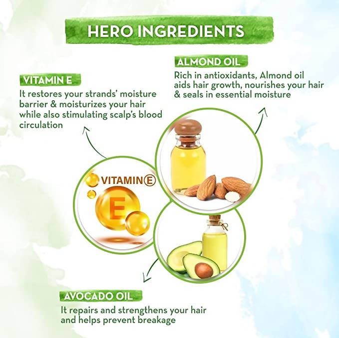 Mamaearth Almond Hair Oil Booster With Almond Oil & Vitamin E For Healthy Hair Growth Mamaearth Almond Hair Oil Booster With Almond Oil & Vitamin E For Healthy Hair Growth