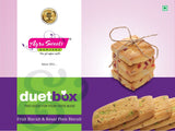 Agra Sweets Banjara Duet Box Fruit and Kesar Pista - Dista