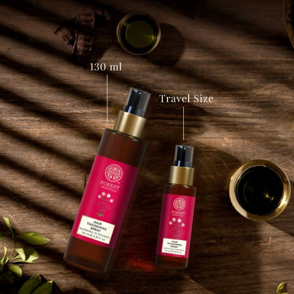 Forest Essentials Hair Thickening Spray Bhringraj & Shikakai Forest Essentials Hair Thickening Spray Bhringraj & Shikakai