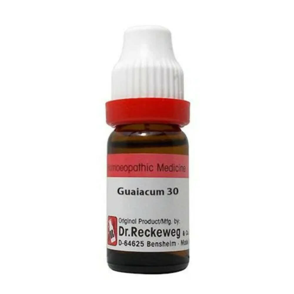 Dr. Reckeweg Guaiacum Dilution - Safuron Naturals Dr. Reckeweg Guaiacum Dilution - Safuron Naturals