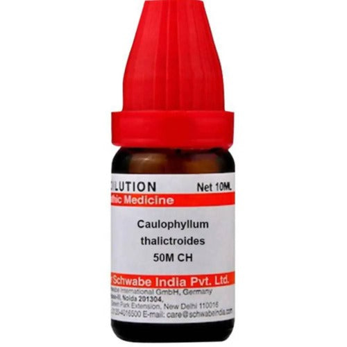 Dr. Willmar Schwabe India Caulophyllum Thalictroides Dilution Dr. Willmar Schwabe India Caulophyllum Thalictroides Dilution