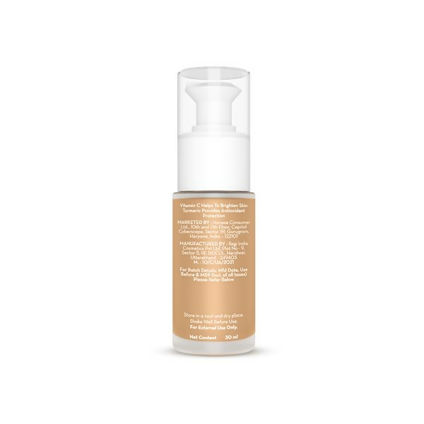 Mamaearth Hydra-Glow Full Coverage Foundation With Vitamin C & Turmeric - Caramel Glow Mamaearth Hydra-Glow Full Coverage Foundation With Vitamin C & Turmeric - Caramel Glow