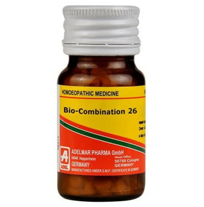 Adel Homeopathy Bio-Combination 26 Tablets - Safuron Naturals
