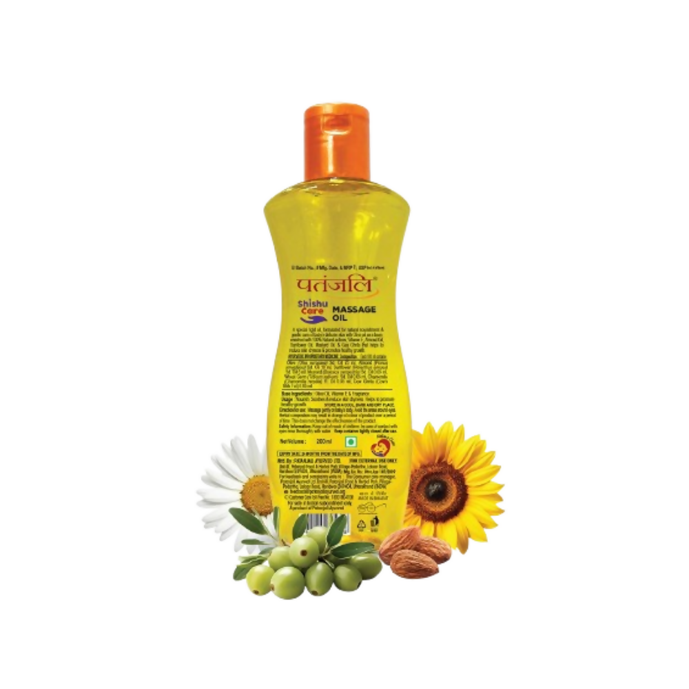 Patanjali Shishu Care Massage Oil Patanjali Shishu Care Massage Oil