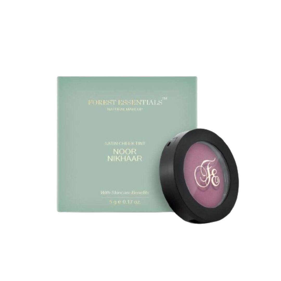 Forest Essentials Noor Nikhaar Satin Cheek Tint Manikya - Ruby Forest Essentials Noor Nikhaar Satin Cheek Tint Manikya - Ruby