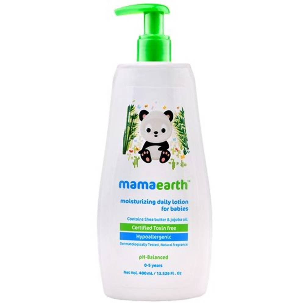 Mamaearth Moisturizing Daily Lotion For Babies Mamaearth Moisturizing Daily Lotion For Babies