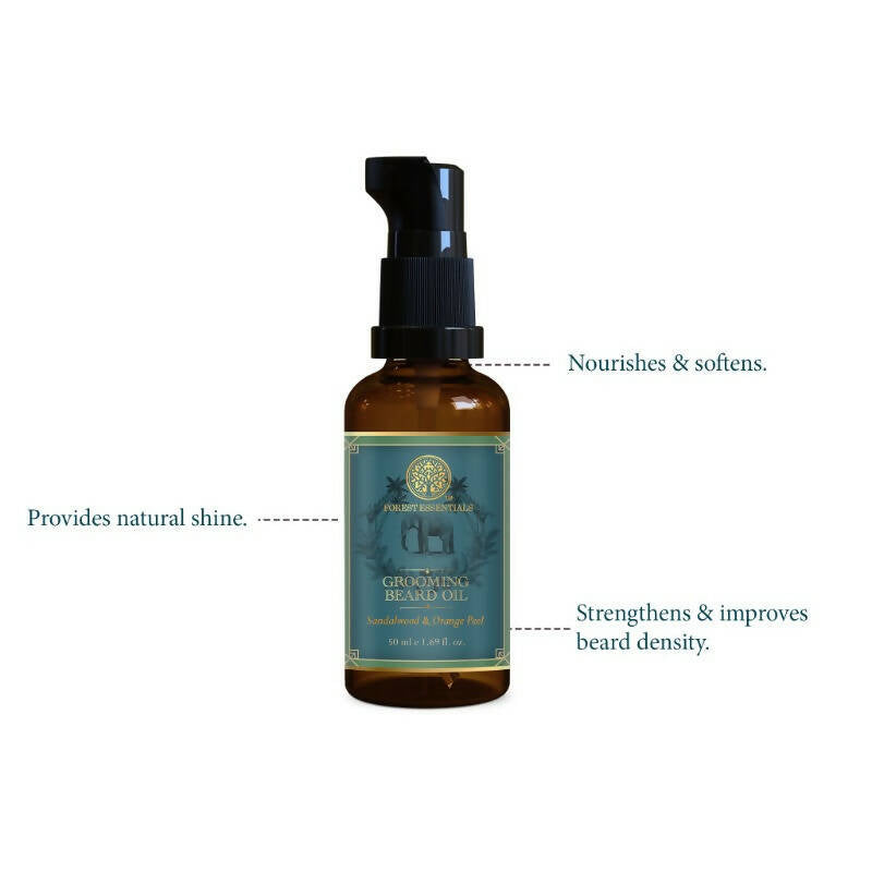 Forest Essentials Grooming Beard Oil Forest Essentials Grooming Beard Oil