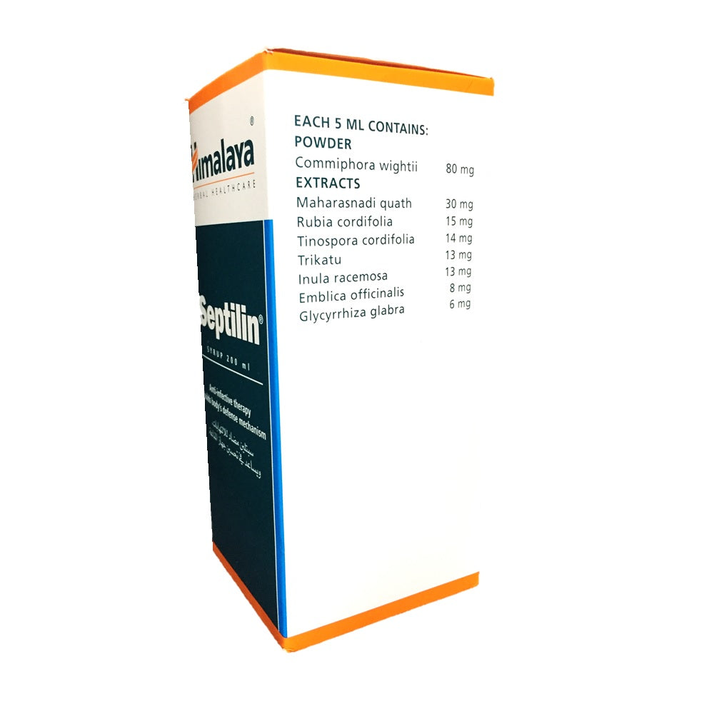Himalaya Herbals - Septilin Syrup Himalaya Herbals - Septilin Syrup