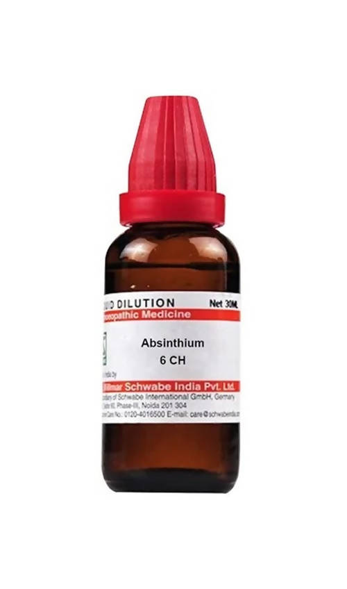 Dr. Willmar Schwabe India Absinthium Dilution Dr. Willmar Schwabe India Absinthium Dilution