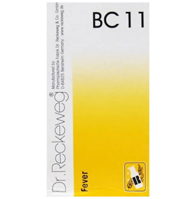 Dr. Reckeweg Bio Combination 11 (BC 11) Tablets - Safuron Naturals