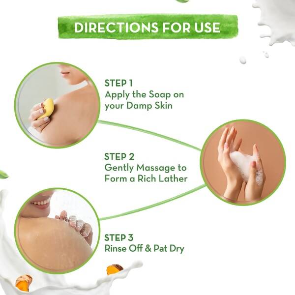 Mamaearth Ubtan Moisturizing Lotion Soap Mamaearth Ubtan Moisturizing Lotion Soap