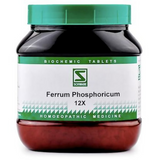 Dr. Willmar Schwabe India Ferrum Phosphoricum Biochemic Tablets