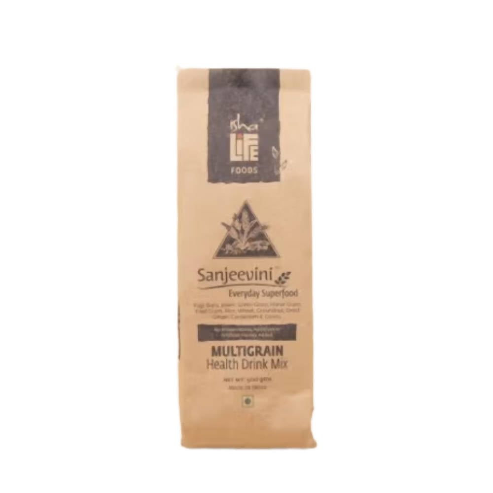 Isha Life Sanjeevini Multigrain Health Drink Mix Pouch - Safuron Naturals