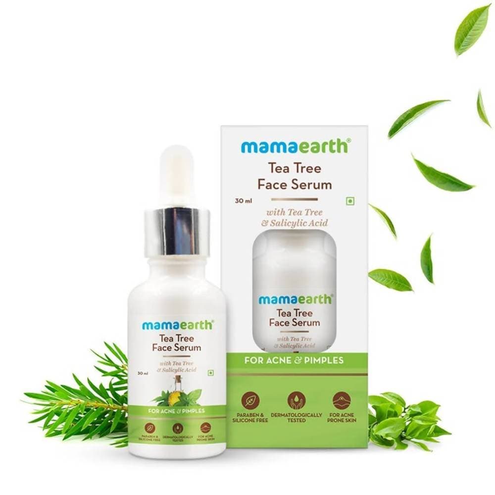 Mamaearth Tea Tree Face Serum For Acne & Pimples Mamaearth Tea Tree Face Serum For Acne & Pimples
