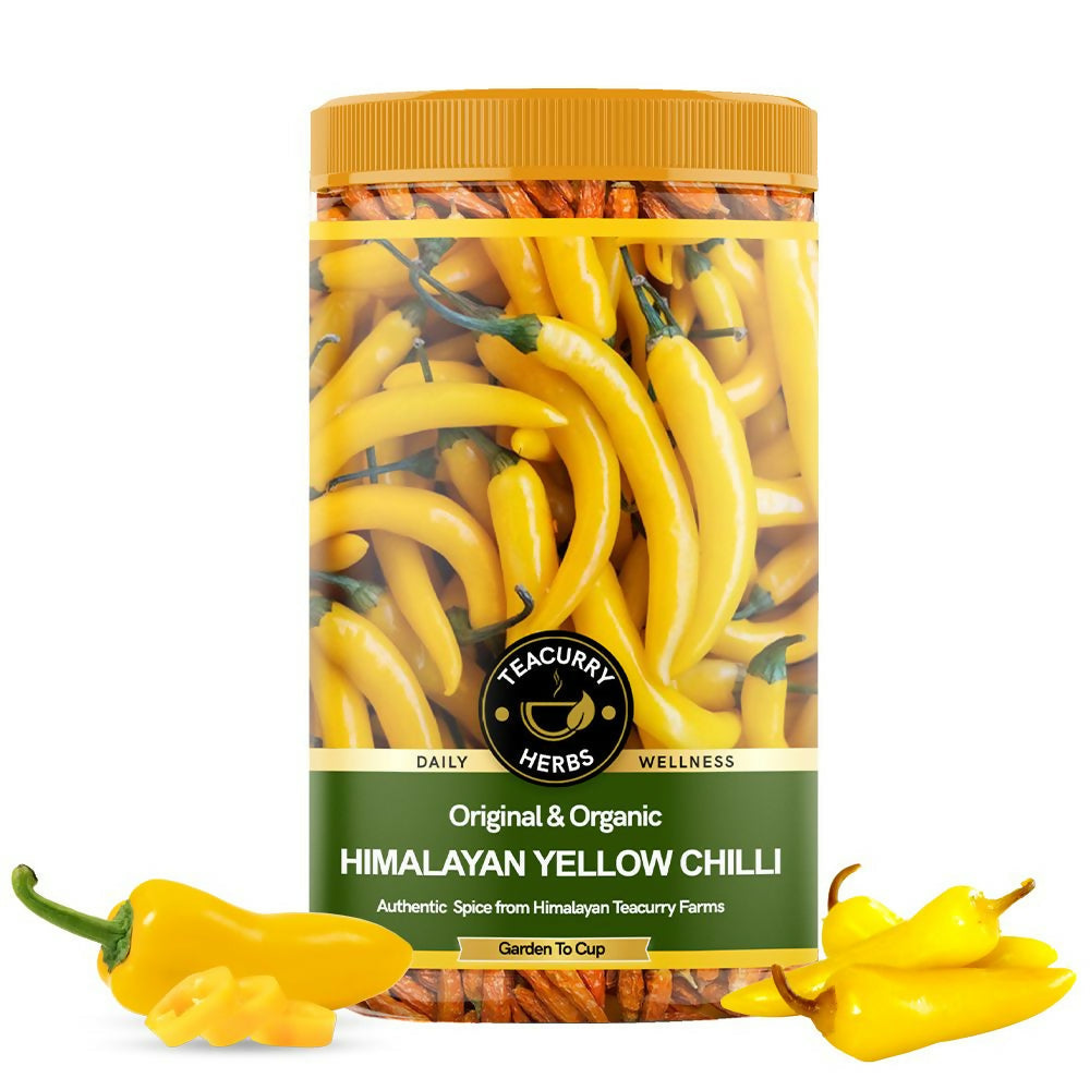 Teacurry Organic Himalayan Yellow Chili (Lakhori) - Safuron