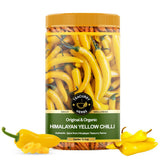 Teacurry Organic Himalayan Yellow Chili (Lakhori) - Safuron