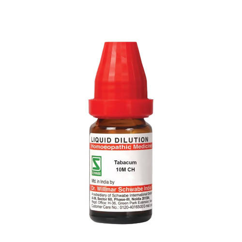 Dr. Willmar Schwabe India Tabacum Dilution Dr. Willmar Schwabe India Tabacum Dilution