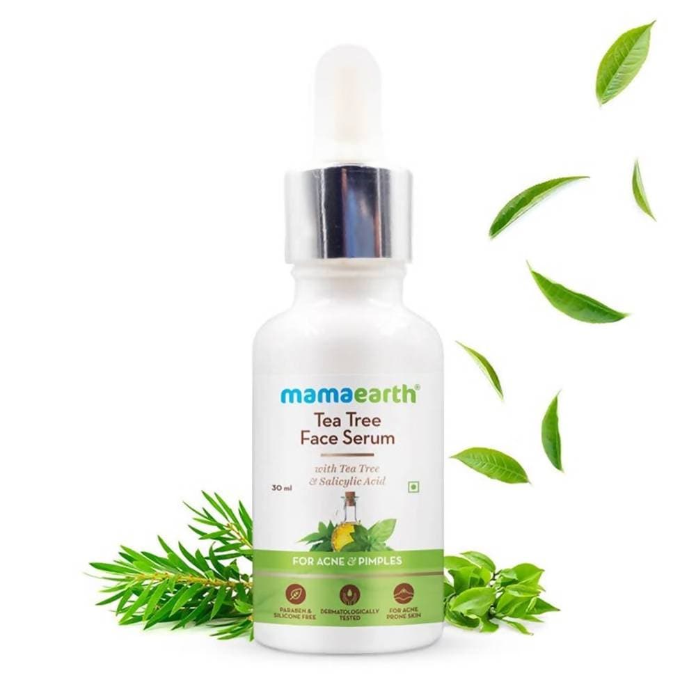 Mamaearth Tea Tree Face Serum For Acne & Pimples Mamaearth Tea Tree Face Serum For Acne & Pimples