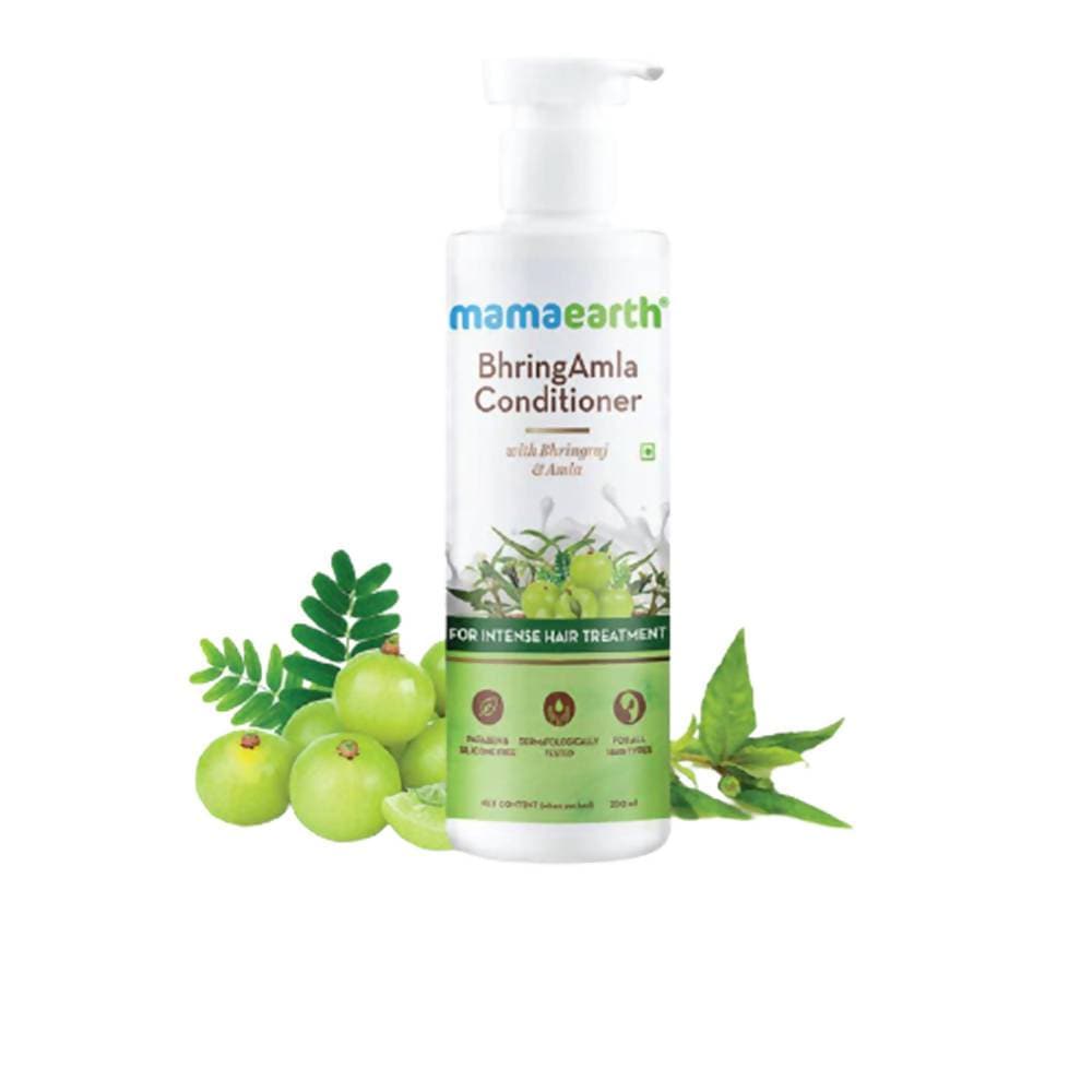 Mamaearth Bhringamla Conditioner For Intense Hair Treatment Mamaearth Bhringamla Conditioner For Intense Hair Treatment