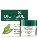 Biotique Bio Morning Nectar visibly Flawless Lip Balm - Safuron