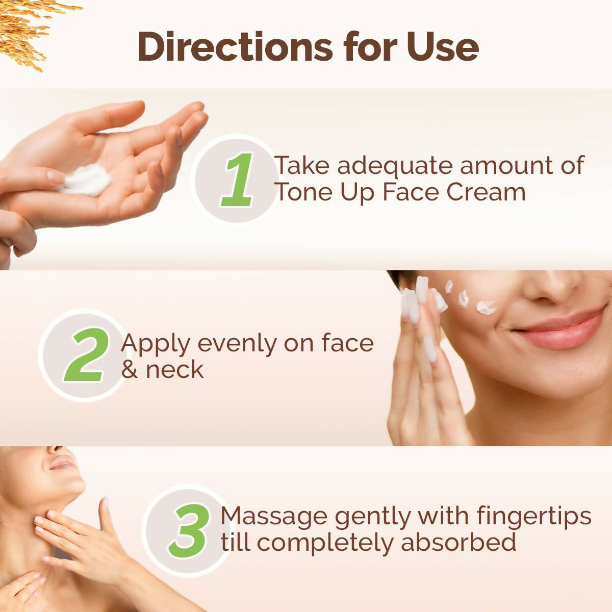 Mamaearth Rice Water Tone Up Face Cream with Rice Water & Niacinamide for Glass Skin Mamaearth Rice Water Tone Up Face Cream with Rice Water & Niacinamide for Glass Skin