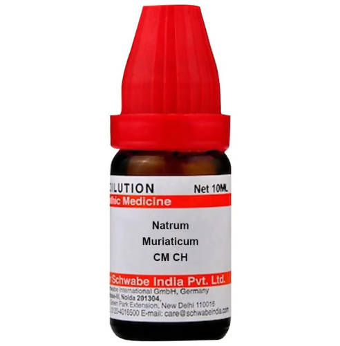 Dr. Willmar Schwabe India Natrum Muriaticum Dilution - Safuron Naturals Dr. Willmar Schwabe India Natrum Muriaticum Dilution - Safuron Naturals