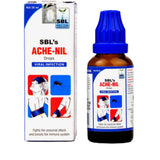 SBL Homeopathy Ache-Nil Drops - Safuron