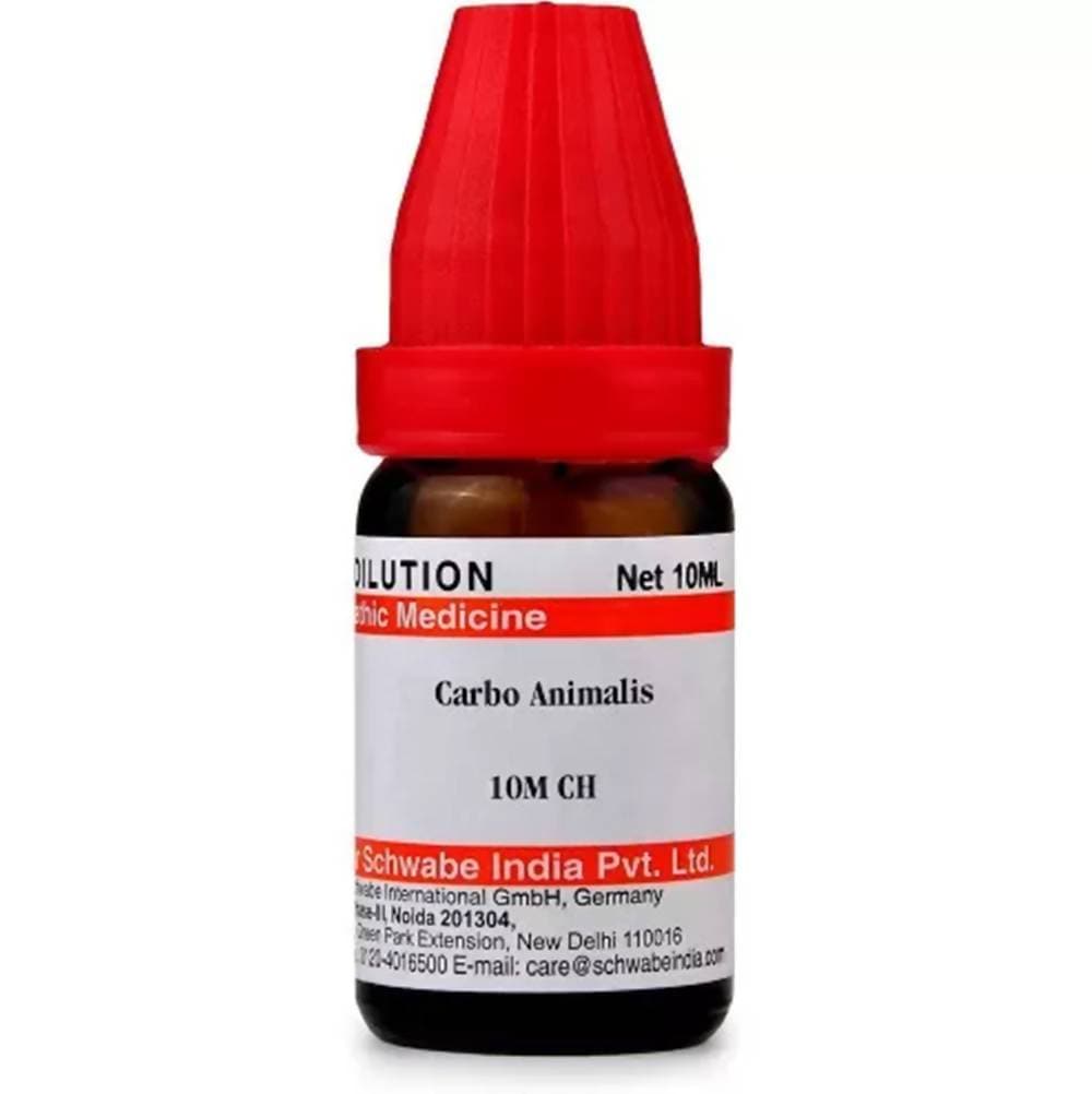 Dr. Willmar Schwabe India Carbo Animalis Dilution Dr. Willmar Schwabe India Carbo Animalis Dilution