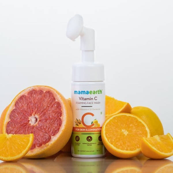 Mamaearth Vitamin C Foaming Face Wash Mamaearth Vitamin C Foaming Face Wash