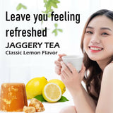 Naivedyam Classic Lemon Flavour Jaggery Tea Naivedyam