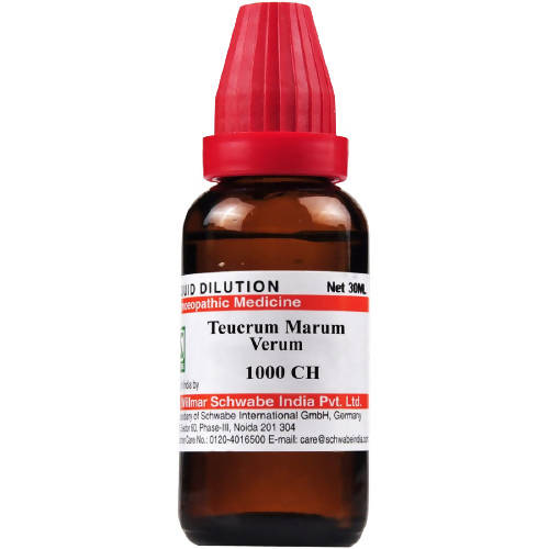 Dr. Willmar Schwabe India Teucrium Marum Verum Dilution Dr. Willmar Schwabe India Teucrium Marum Verum Dilution