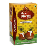Shree Dhenu Desi Cow Ghee | Vedic Bilona Method | Churned from Curd | Pure & Natural | 100% Gir Cow Ghee Shree Dhenu