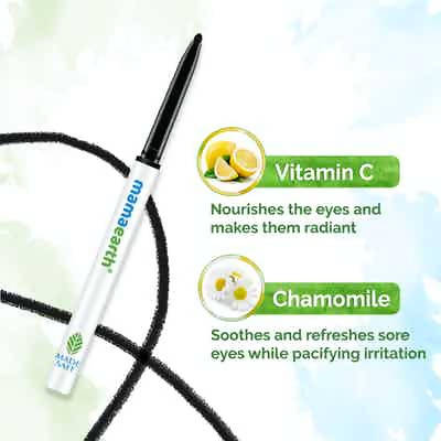 Mamaearth Charcoal Black Long Stay Kajal Mamaearth Charcoal Black Long Stay Kajal