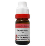 Dr. Reckeweg Carbo Animal Dilution - Safuron Naturals