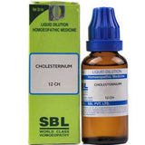 SBL Homeopathy Cholesterinum Dilution