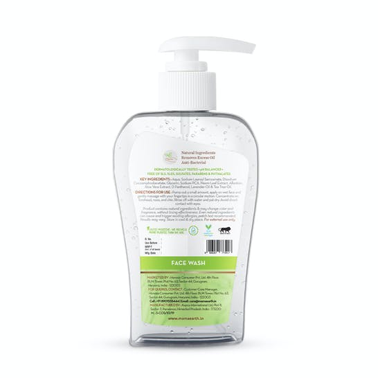 Mamaearth Tea Tree Face Wash for Acne & Pimples Mamaearth Tea Tree Face Wash for Acne & Pimples