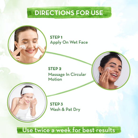 Mamaearth Tea Tree Face Scrub For Skin Purification Mamaearth Tea Tree Face Scrub For Skin Purification